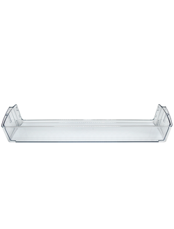 Нижний барьер-балкон для холодильника Атлант 301543105802, прозрачный, оригинал