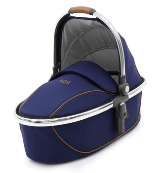 Люлька Egg Carrycot Regal Navy и Mirror Frame