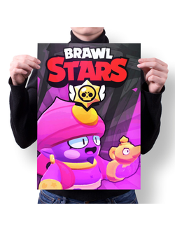 Плакат Brawl Stars  № 26