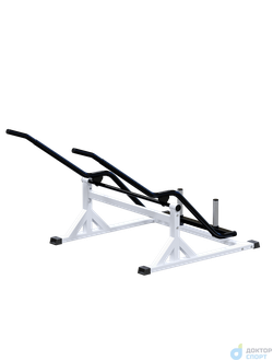 Жим вниз для инвалидов-колясочников