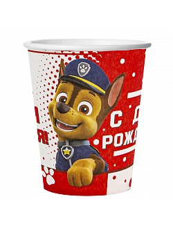 Стаканы "Щенячий патруль", 6 шт