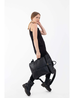 Рюкзак Kokosina Rolltop Черный