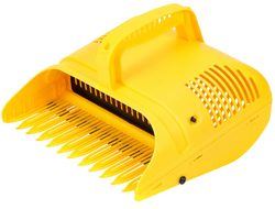 Комбайн для сбора ягод "Жук" с заслонкой 24х23х16,5 см