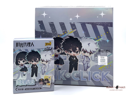 Официальный Blind box с акриловым значком-прищепкой по «Агенту времени»