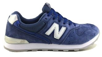 New Balance 996 Синие замша женские (36-40) Арт. S237