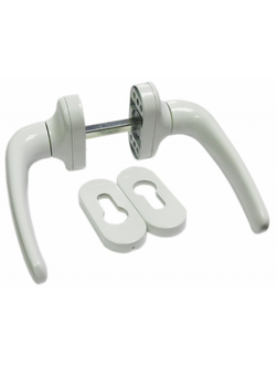 Нажимной гарнитур раздельный белый 605 R