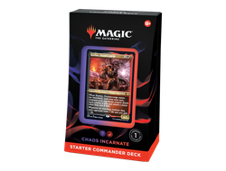MTG: Starter Commander Deck "Chaos Incarnate" (ENG)
