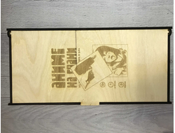 Настольная Игра Аниме на Грани (Бокс дерево)