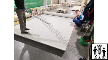 Помост для художественой гимнастики, производство