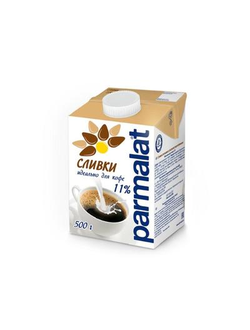 Сливки Parmalat стерилизованные 11% 0,5 л