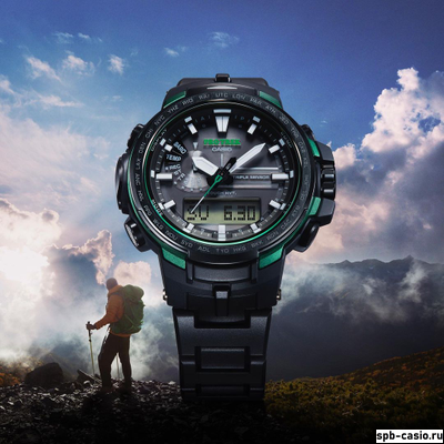 Casio prw 6100fc sales