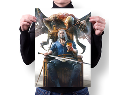 Плакат Witcher, Ведьмак №2
