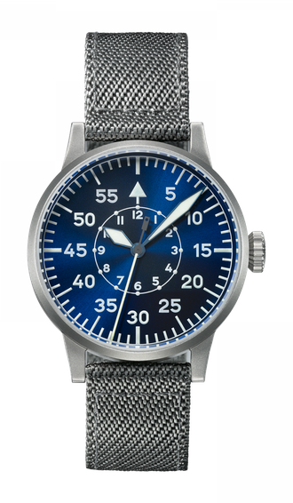 купить Часы мужские LACO LEIPZIG BLAUE STUNDE 42 MM HANDWINDING 862084 -  ORIGINAL