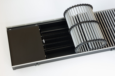 Конвектор естественной конвекции KVZ 300-70-1000