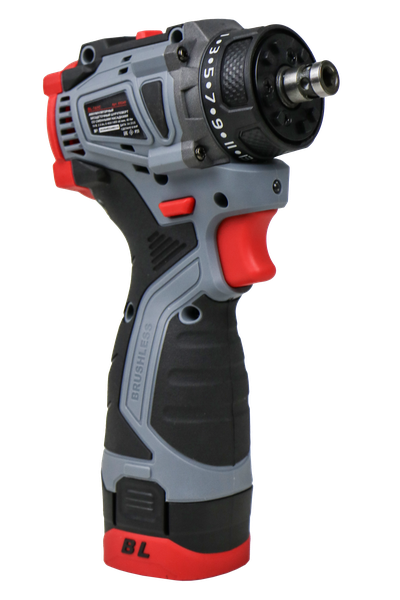 Аккумуляторный бесщеточный шуруповерт Комби PROFIPOWER BL-161C