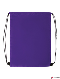 Мешок для обуви BRAUBERG ПРОЧНЫЙ, на шнурке, фиолетовый, 42×33 см. 270288