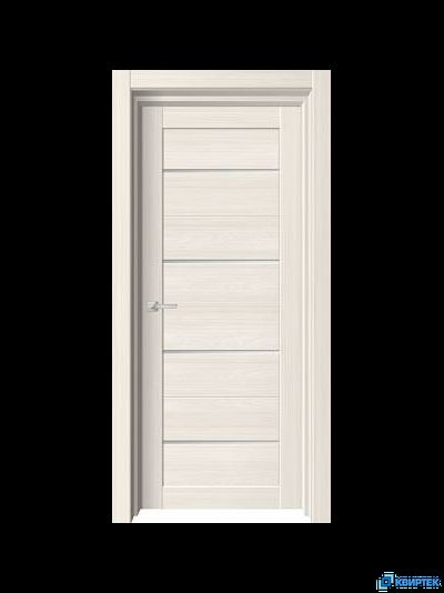 Дверь царговая экошпон LIKE Эшвайт купить в Челябинске | КВИРТЕК