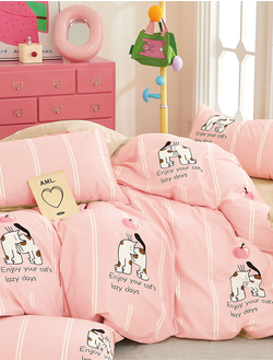 Постельное белье TANGO Twill сатин полутороспальное 150x200x1 180x230x1 50x70x2 TPIG4-2024-50