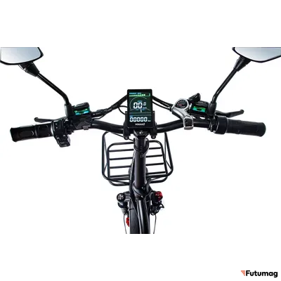 Электровелосипед Minako F11 Dual Синий