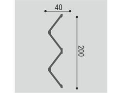 Bello Deco стеновая 3d панель из дюрополимера СП 12/2