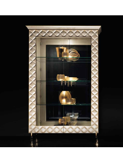 ВИТРИНА 2-Х ДВЕРНАЯ SIPARIO (L131*P51*H206) ARREDOCLASSIC