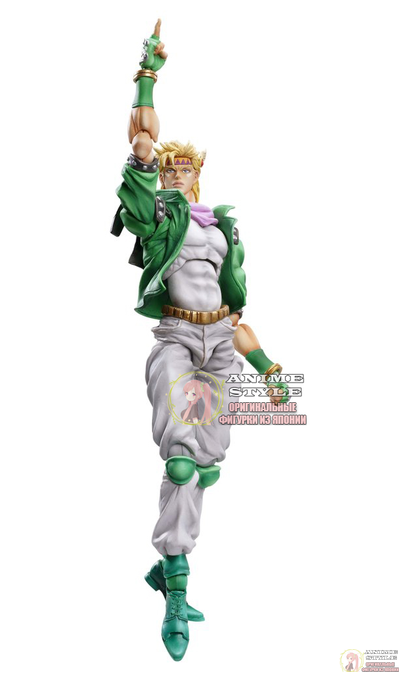 Фигурка Цезарь Антонио Цеппели (Caesar Anthonio Zeppeli)