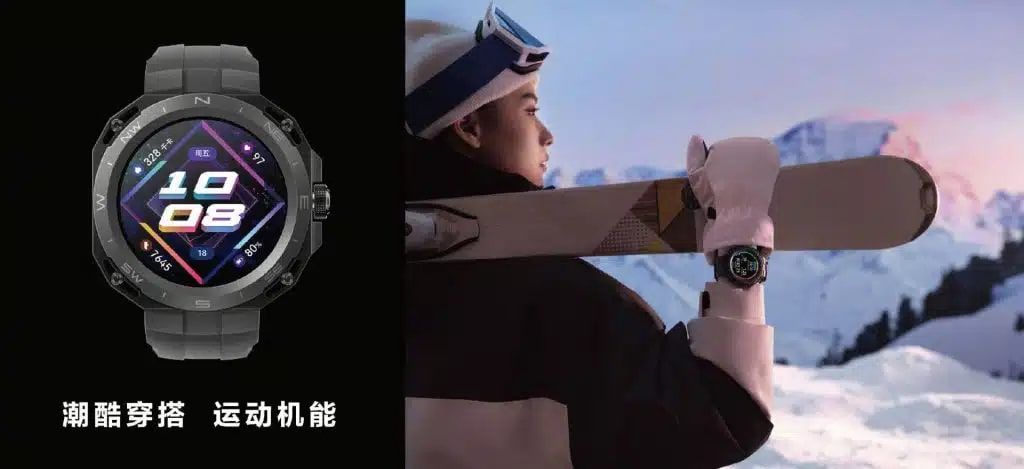 Huawei Watch GT Cyber: съемный экран и корпус на выбор