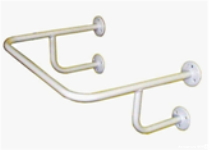 Поручень для туалета и ванной 500x400x180 мм