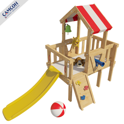 Детская игровая кровать-чердак ВЕНДИ