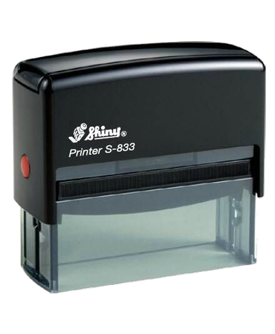 Штамп автоматический 25*82 мм