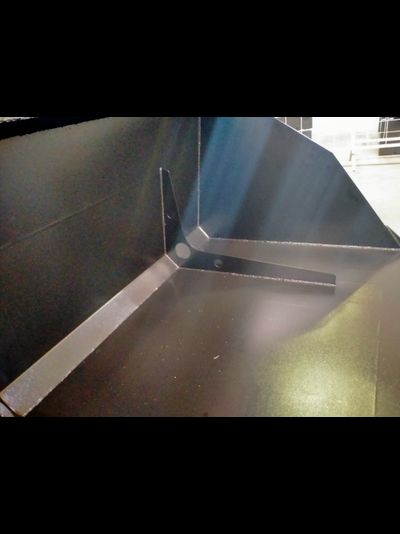 Ковш снеговой для мини погрузчика