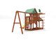 Детская площадка Савушка TooSun 3 Plus с песочницей