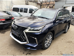 Решетка Lexus LX 570 450 TRD Superior