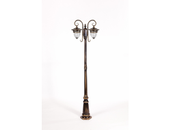 Садово-парковые светильники KRAKOW 1  2L(столб 2 фонаря 204см ;