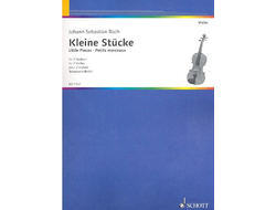 Bach, J.S. Kleine Stucke fur 2 Violinen