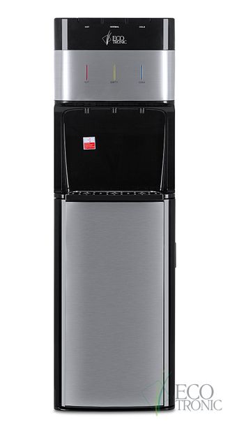 Кулер с нижней загрузкой бутыли Ecotronic M30-LXE black-silver