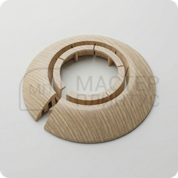 Обвод для труб универсальный Идеал 25-34 мм.281 Палисандр