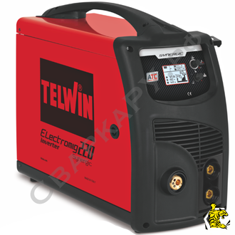 Полуавтомат для MIG/MAG сварки Telwin ELECTROMIG 220 SYNERGIC