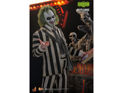 ПРЕДЗАКАЗ - Битлджус (Майкл Китон, Beetlejuice) - Коллекционная фигурка 1/6 Beetlejuice (MMS767) - Hot Toys ?ЦЕНА: 50500 РУБ.?
