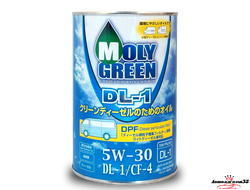 MOLY GREEN DL-1 5w30 1л