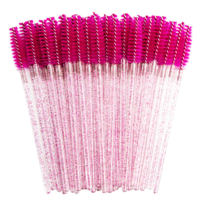 Щёточки «НЕЙЛОНОВЫЕ» для ресниц (50 шт)