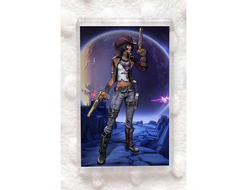 Магнит акриловый Borderlands, Бордерленд №4