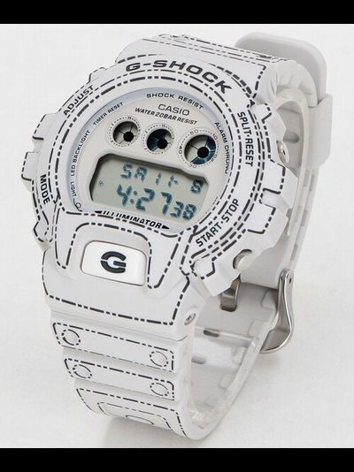 Часы Casio G-Shock DW-6900RGM-5