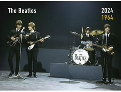 The Beatles Календарь 2024 From Me To You Magazine, Перекидные календари 2024, Intpressshop