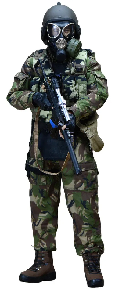 Боец спецназа "Вымпел" ЦСН ФСБ России - КОЛЛЕКЦИОННАЯ ФИГУРКА 1/6 scale TsSN FSB - Moscow Theater Hostage Crisis (UD9012) - UJINDOU