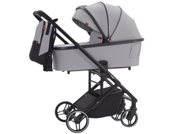 Коляска 3в1 Carrello Alfa CRL-6508 Cloud Grey