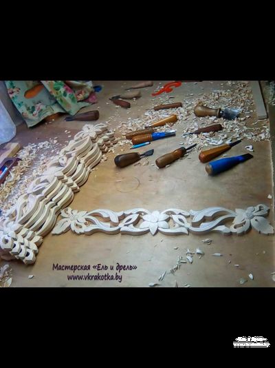 Эскиз 6 Резная рама