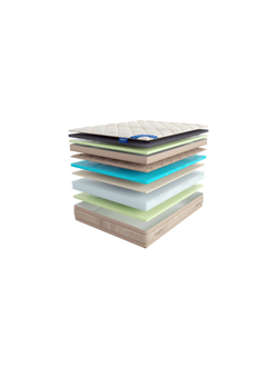 Матрас Kristal Gold с топпером Memory 42