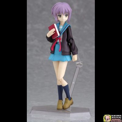Фигурка фигма Юки Нагато (figma Yuki Nagato School Uniform Ver.)