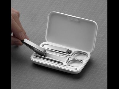 Маникюрный набор Xiaomi Mijia Stainless Steel Nail Clippers (MJZJD002QW)